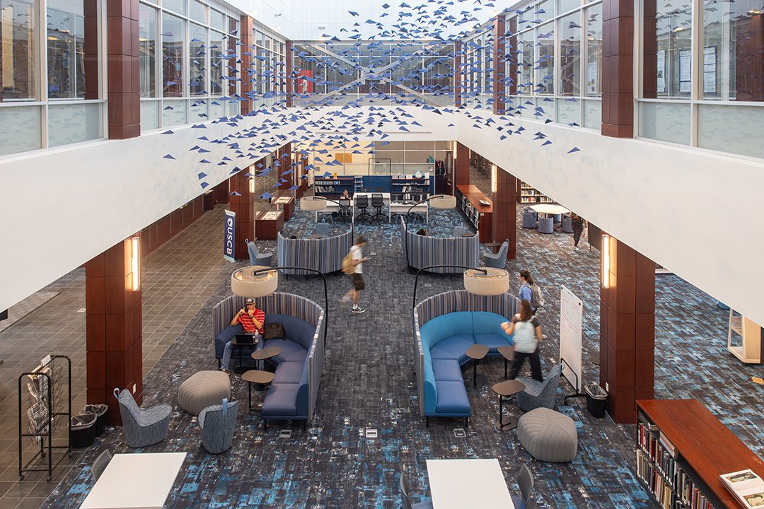 USCB Bluffton Library - Garvin Design Group