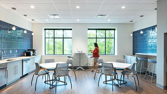 Mungo HQ Breakroom