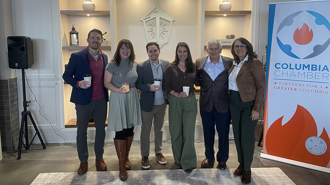 Lantern Hotel Team At Ribbon-cutting