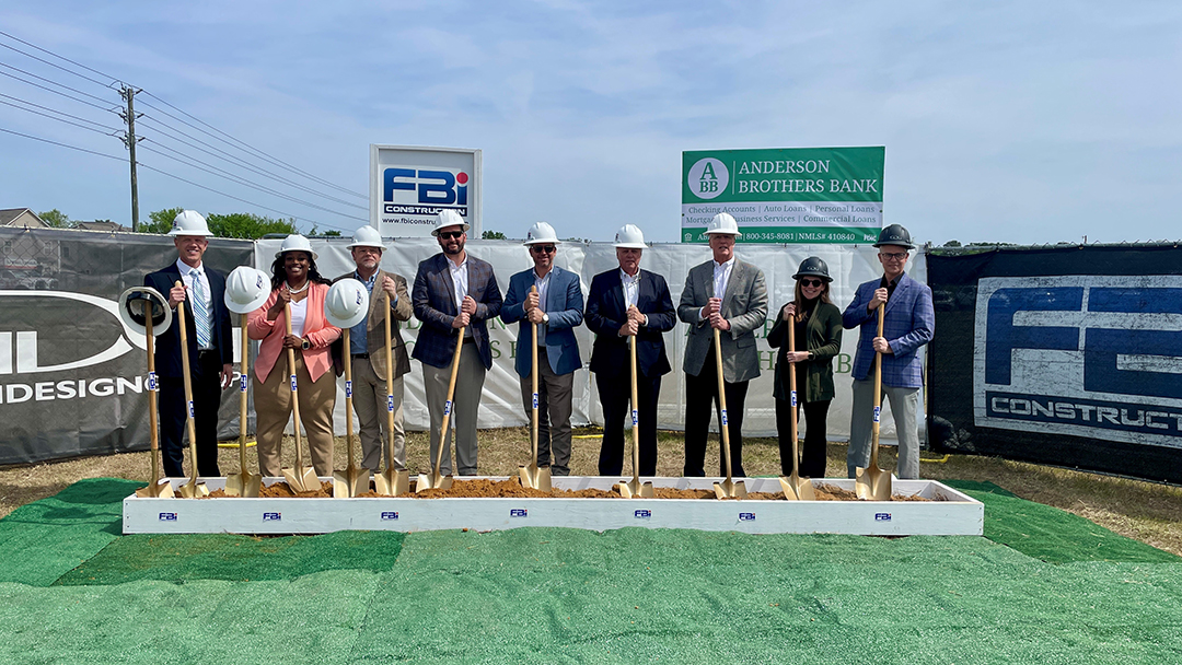Garvin Design Group Breaks Ground on Anderson Brothers Bank – Sumter Branch
