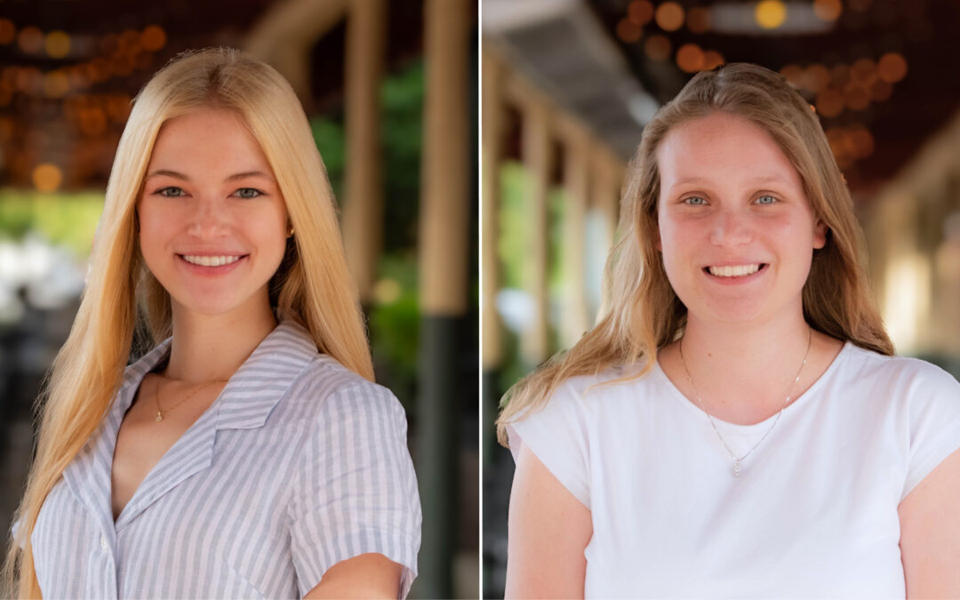Garvin Design Group Welcomes Emma Grace Connelly, Ellie Spicer